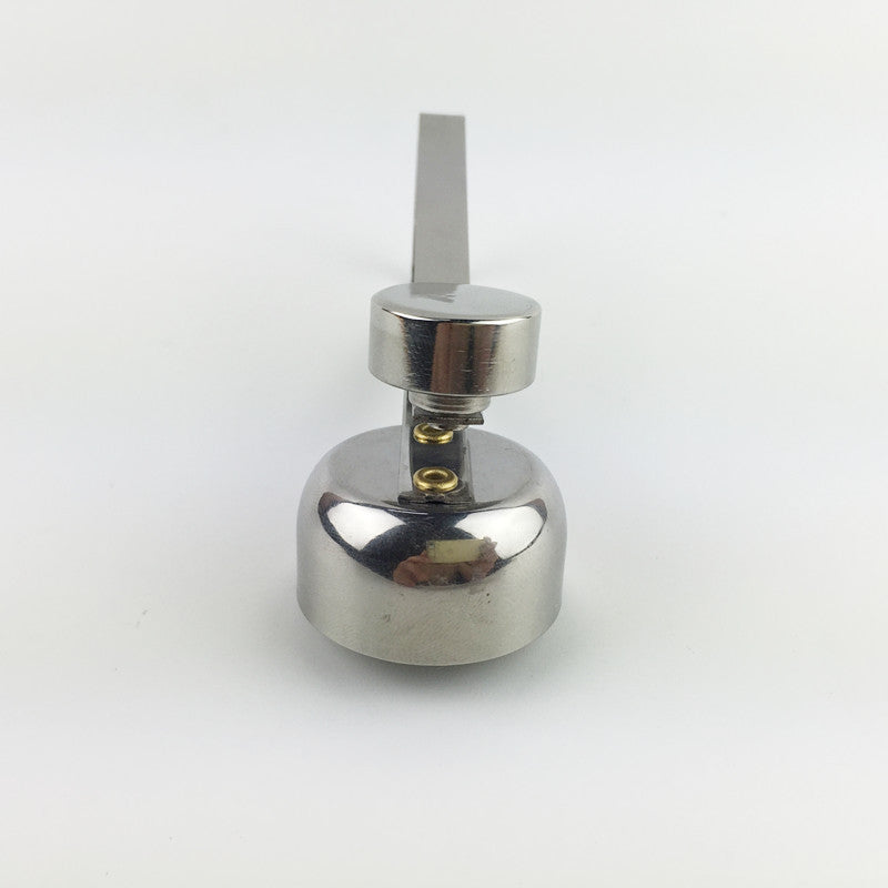 Edelstahl Eieröffner