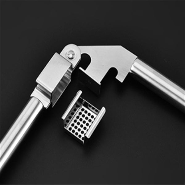 Edelstahl Knoblauchpresse