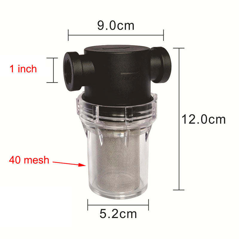 Effiziente Filtration für Brunnenwasser – Y-Typ Edelstahlfilter