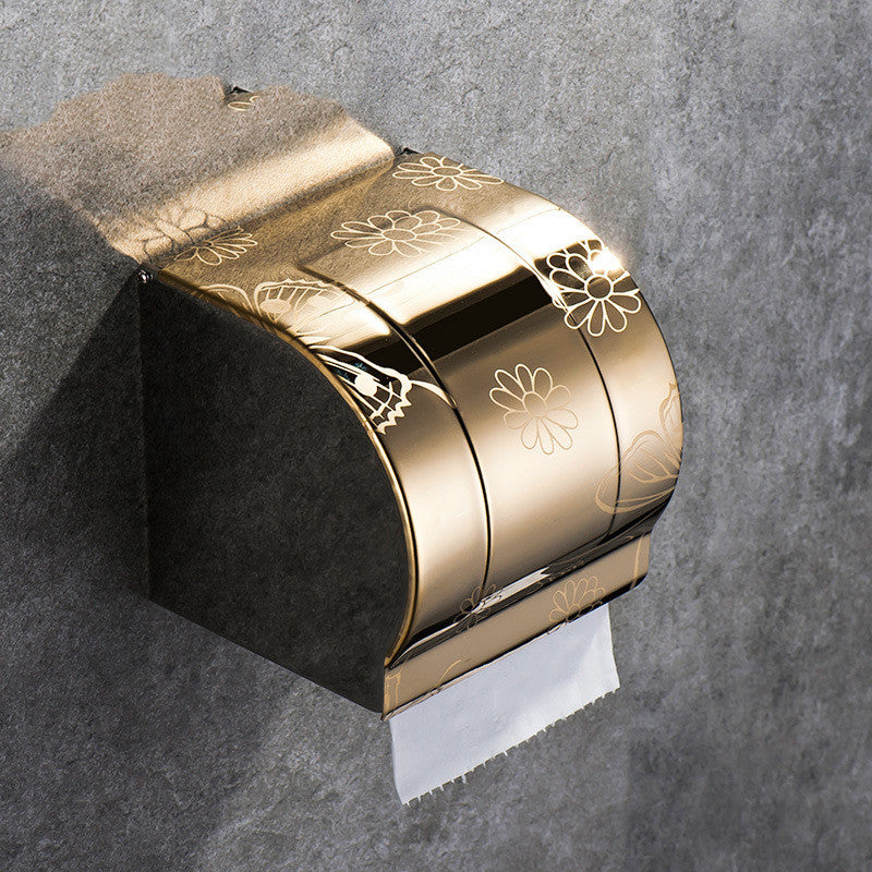 Edelstahl Toilettenpapierhalter