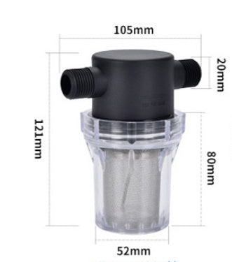 Effiziente Filtration für Brunnenwasser – Y-Typ Edelstahlfilter