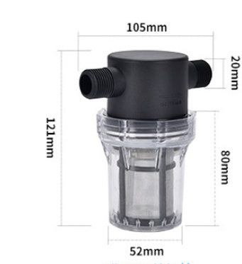 Effiziente Filtration für Brunnenwasser – Y-Typ Edelstahlfilter