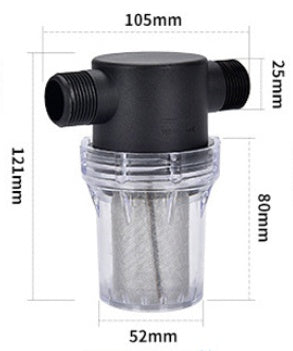 Effiziente Filtration für Brunnenwasser – Y-Typ Edelstahlfilter