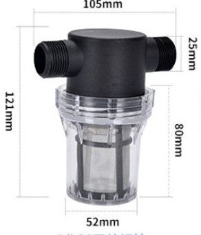 Effiziente Filtration für Brunnenwasser – Y-Typ Edelstahlfilter