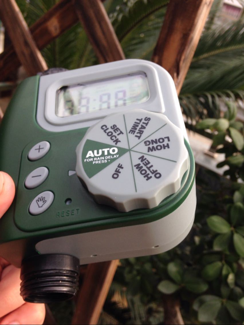 Intelligenter Automatischer LCD Bewässerungs-Timer für Garten - Effiziente Bewässerung leicht gemacht!