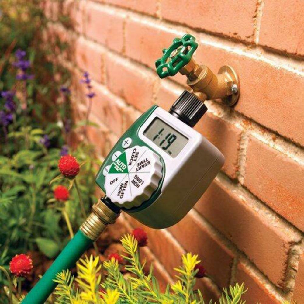 Intelligenter Automatischer LCD Bewässerungs-Timer für Garten - Effiziente Bewässerung leicht gemacht!