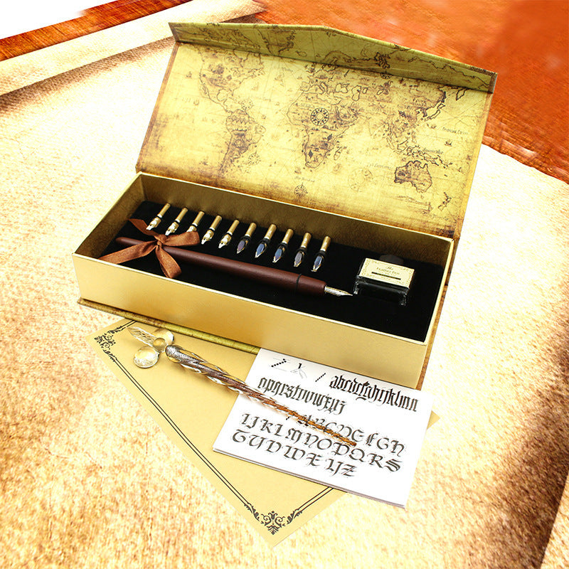 Vielseitiger Füller mit Wechselaufsätzen – Ein Schreibgenuss für jede Gelegenheit