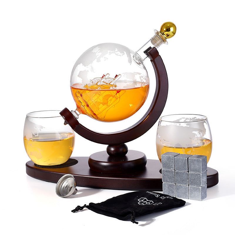 Whiskey-Liebhaber Set