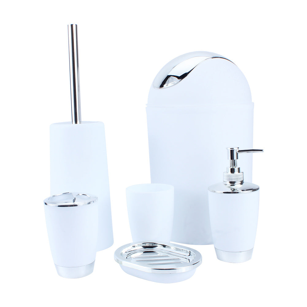 6-teiliges Badezimmer Set
