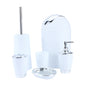 6-teiliges Badezimmer Set