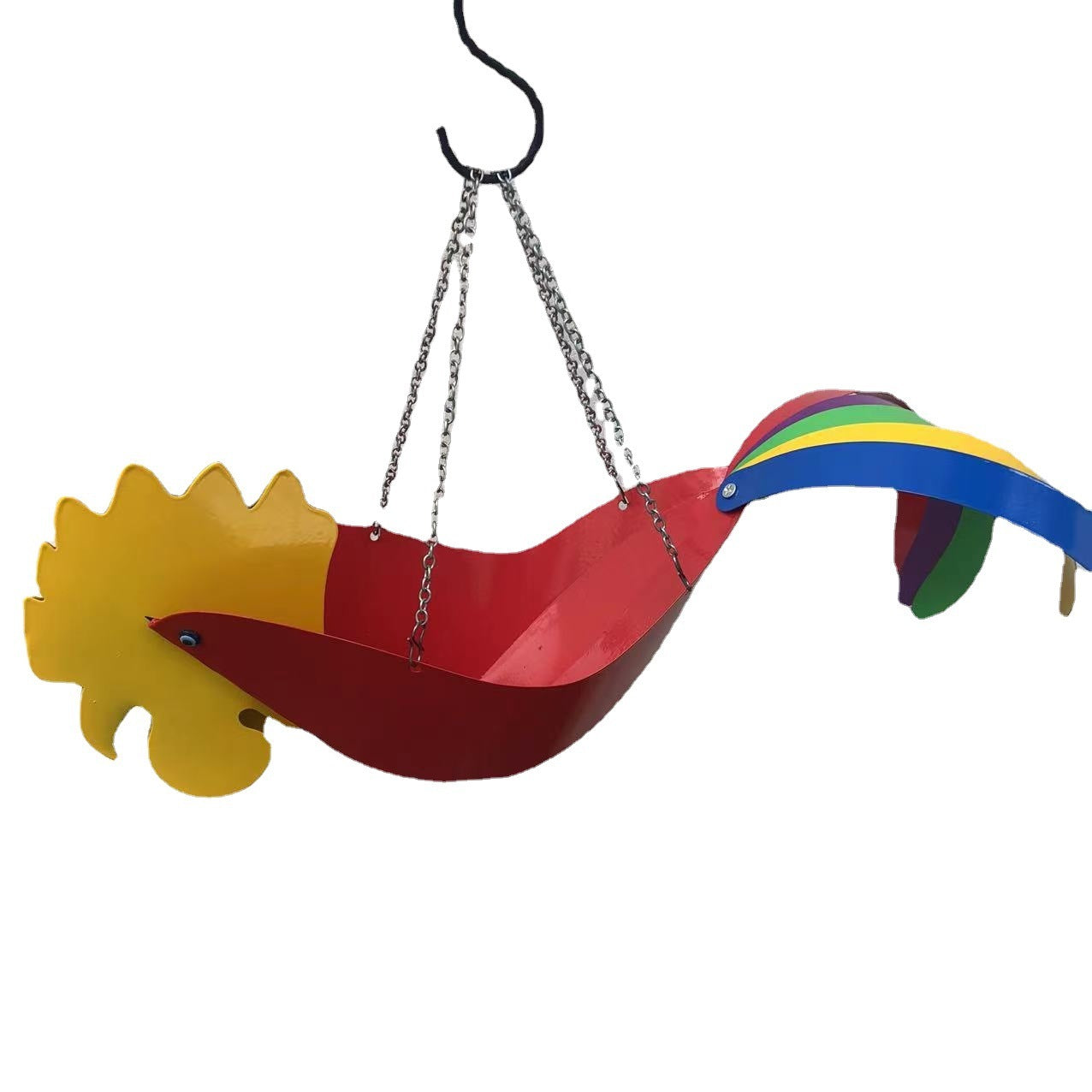 Vielseitiger Hängeblumentopf aus Eisen