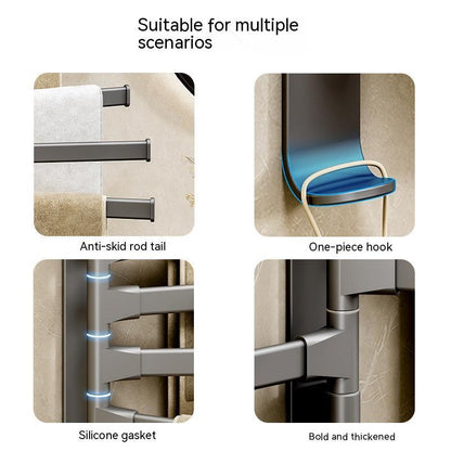 Handtuchhalter aus Aluminium