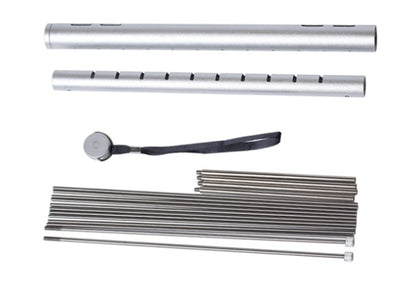 Mini BBQ Rack aus Edelstahl