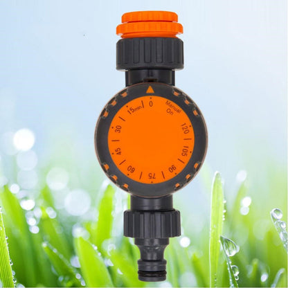 Einfache Mechanische Bewässerungsuhr – Effiziente Gartenbewässerung