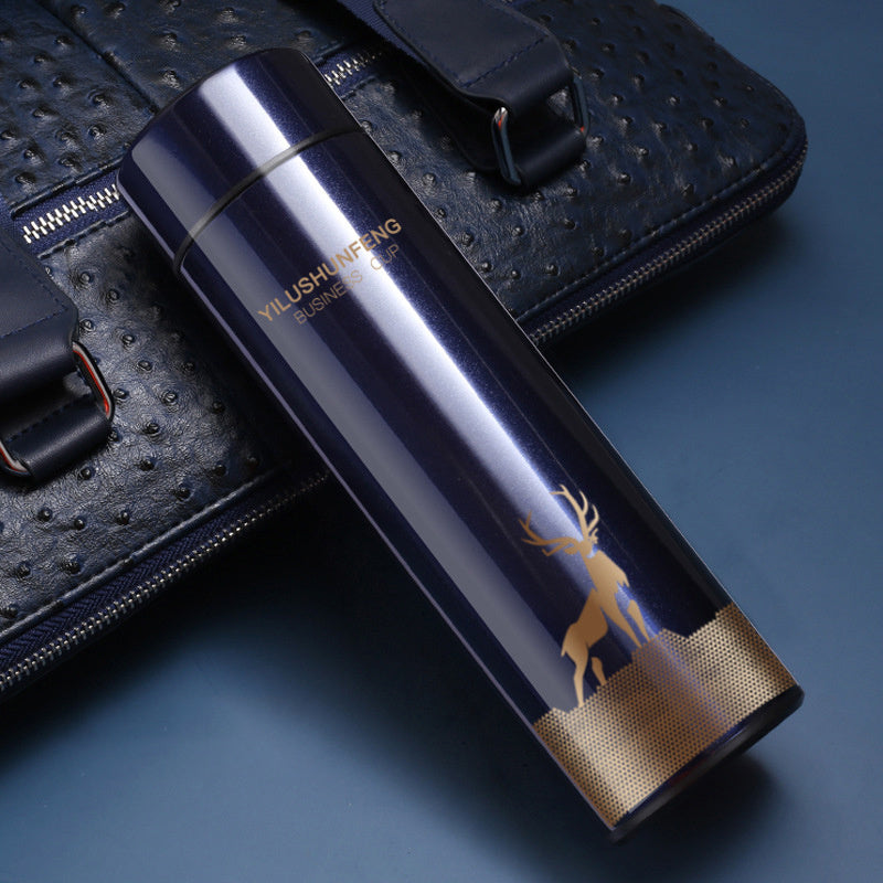 Thermobecher aus Edelstahl