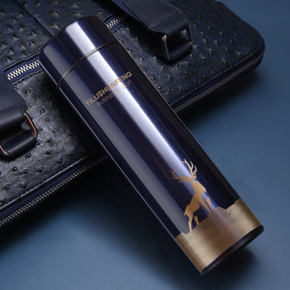 Thermobecher aus Edelstahl