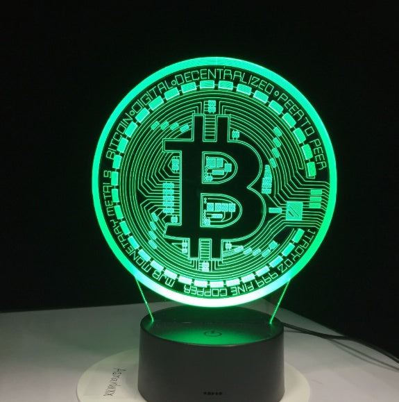 Bitcoin Lampe