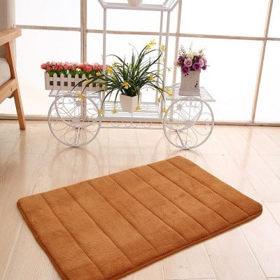 Badmatte aus Korallenvlies *schön weich*