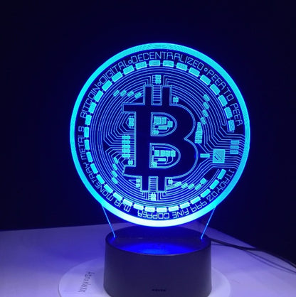Bitcoin Lampe