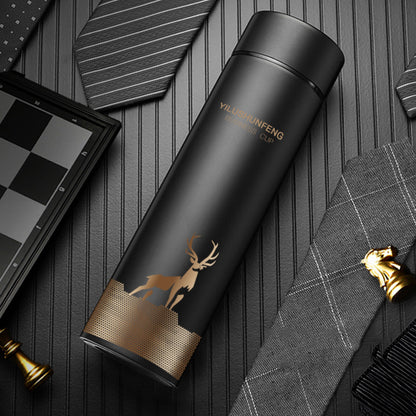 Thermobecher aus Edelstahl