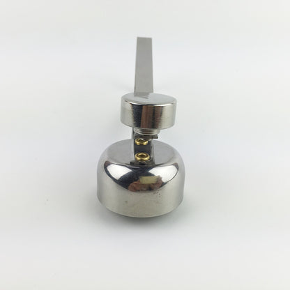 Edelstahl Eieröffner