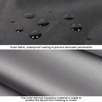 Außenwasserhahnabdeckung