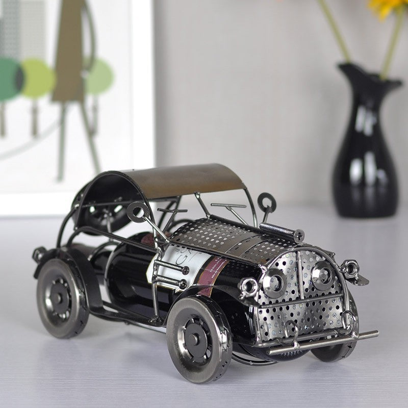 Weinregal im Auto-Design