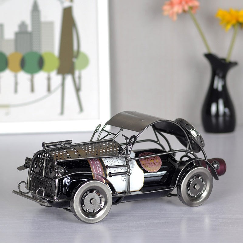 Weinregal im Auto-Design