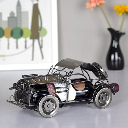 Weinregal im Auto-Design