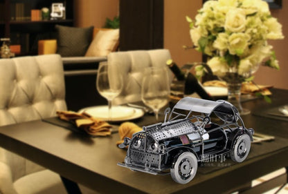 Weinregal im Auto-Design