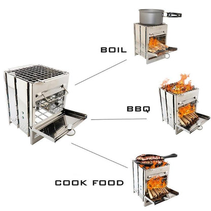 Outdoor Holzkohlegrill