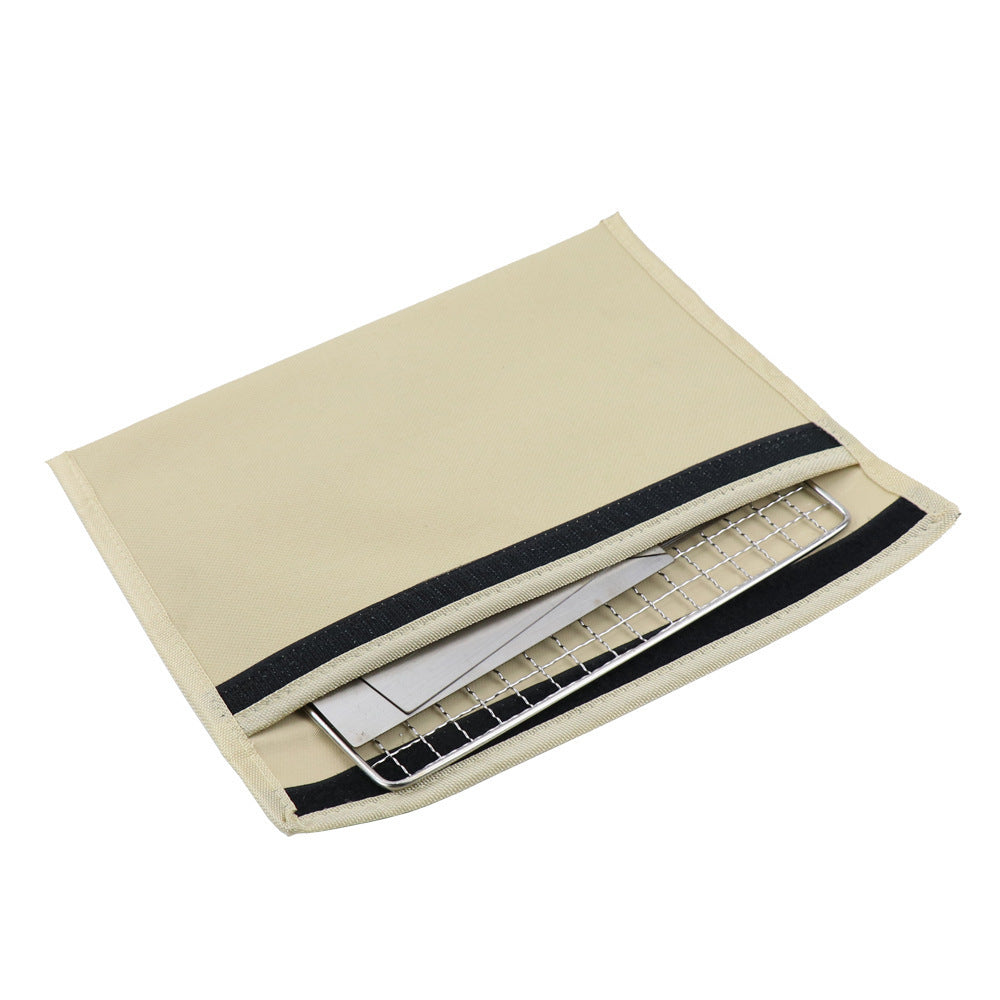 Camping-Holzherd-Set