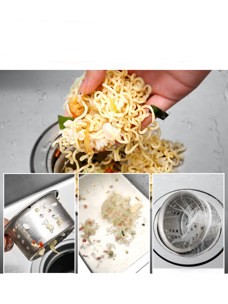 Edelstahl Abflusssieb für Küchenspüle