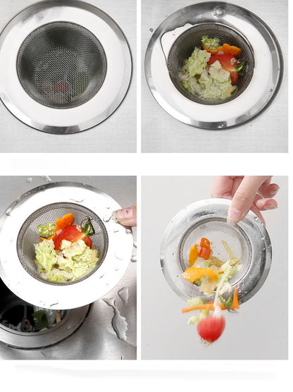 Edelstahl Abflusssieb für Küchenspüle