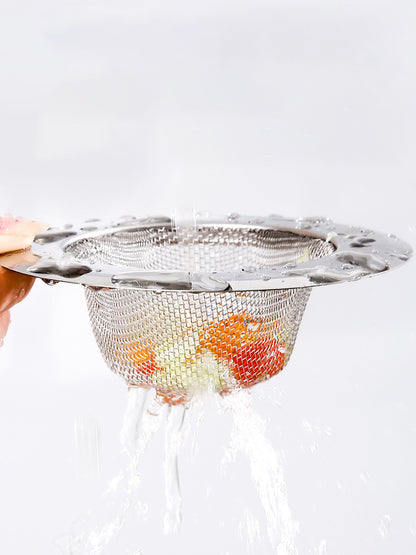 Edelstahl Abflusssieb für Küchenspüle