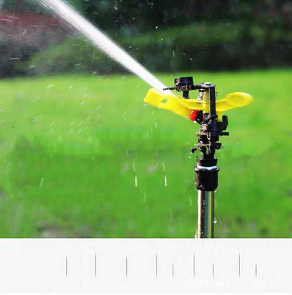 Sprinkler mit Stativ