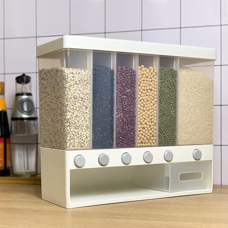 Reisbehälter im japanischen Stil