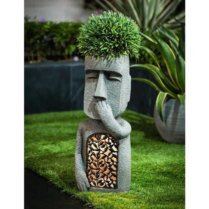 Moderne Resin-Figur – Elegante Dekoration für Ihr Zuhause