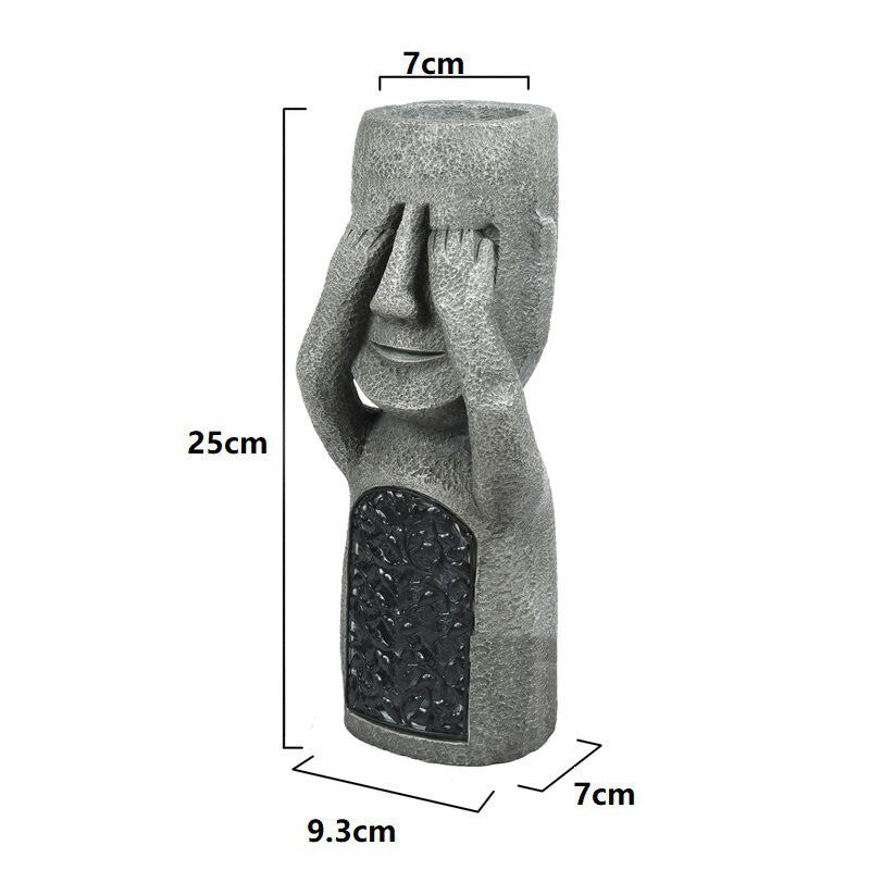 Moderne Resin-Figur – Elegante Dekoration für Ihr Zuhause