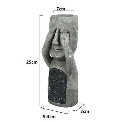 Moderne Resin-Figur – Elegante Dekoration für Ihr Zuhause