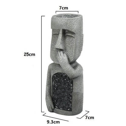 Moderne Resin-Figur – Elegante Dekoration für Ihr Zuhause