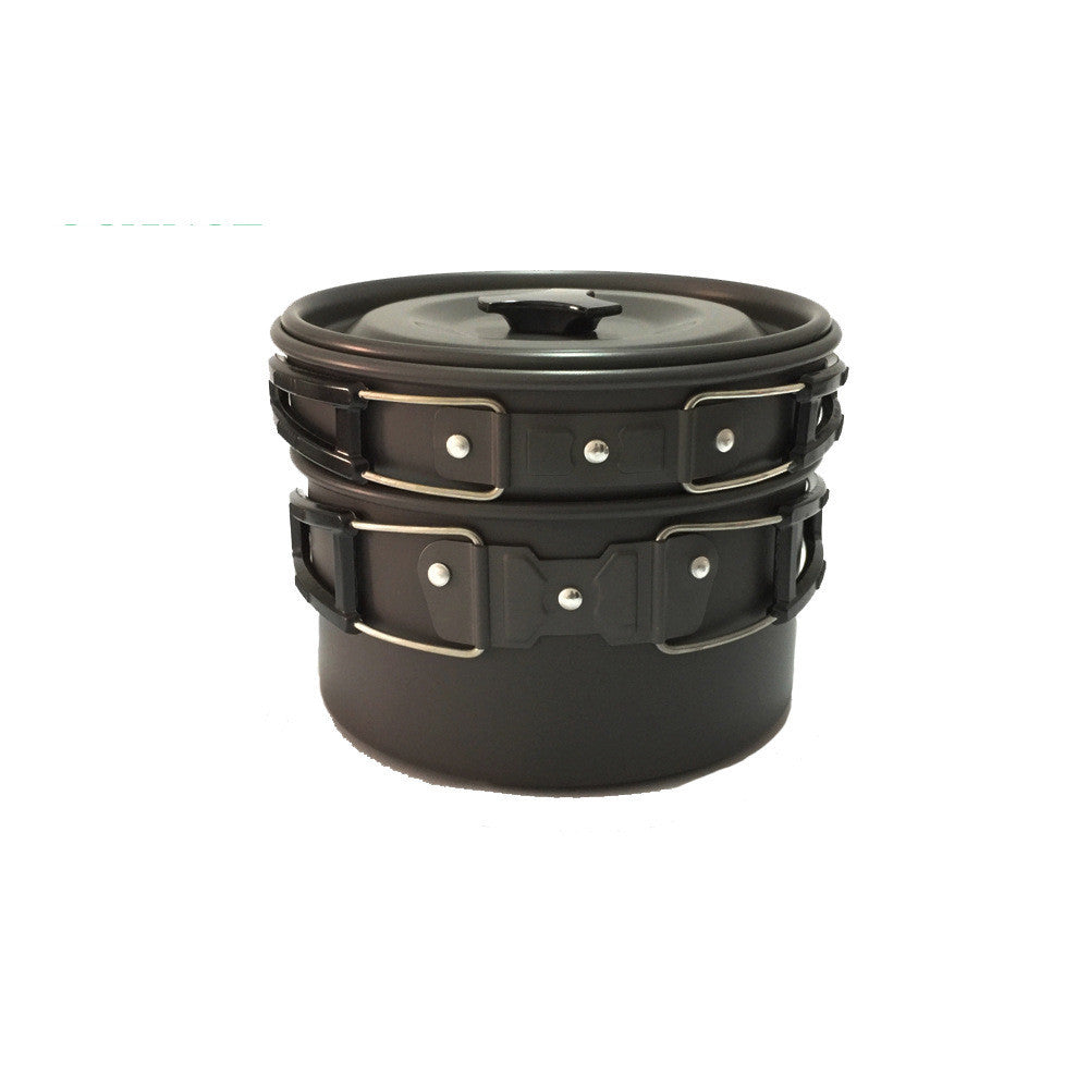 Camping Kochgeschirr-Set