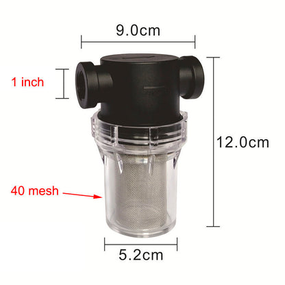 Effiziente Filtration für Brunnenwasser – Y-Typ Edelstahlfilter