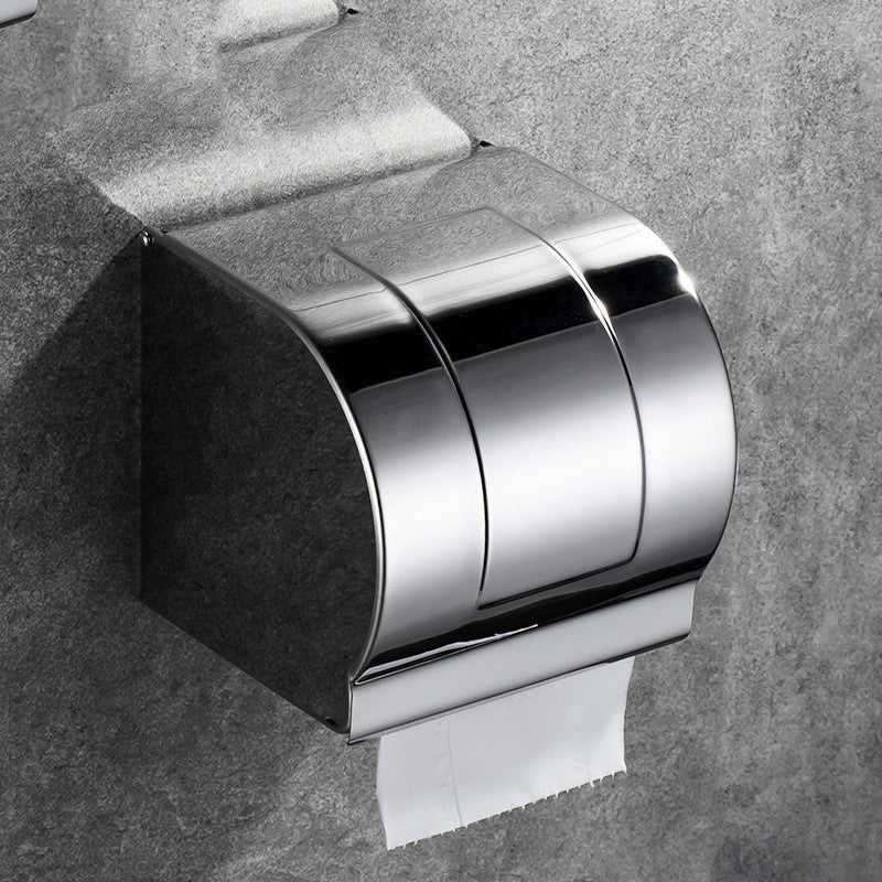 Edelstahl Toilettenpapierhalter