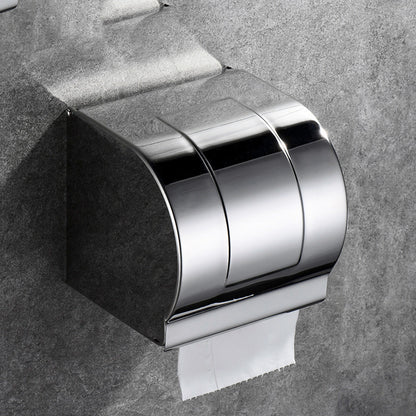 Edelstahl Toilettenpapierhalter