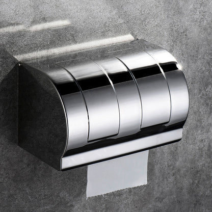 Edelstahl Toilettenpapierhalter