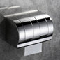 Edelstahl Toilettenpapierhalter