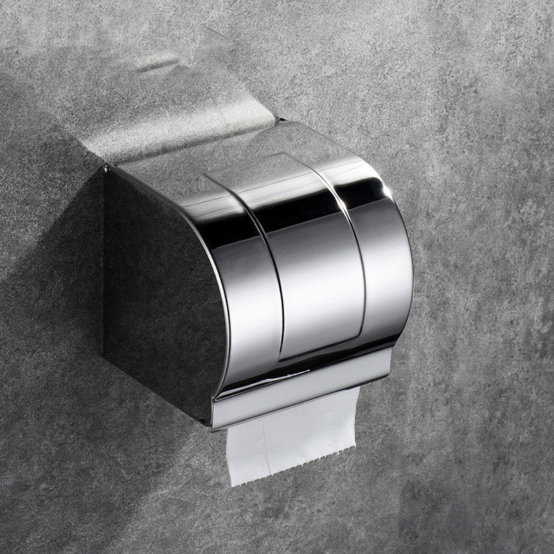 Edelstahl Toilettenpapierhalter