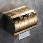 Edelstahl Toilettenpapierhalter