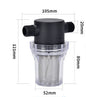 Effiziente Filtration für Brunnenwasser – Y-Typ Edelstahlfilter